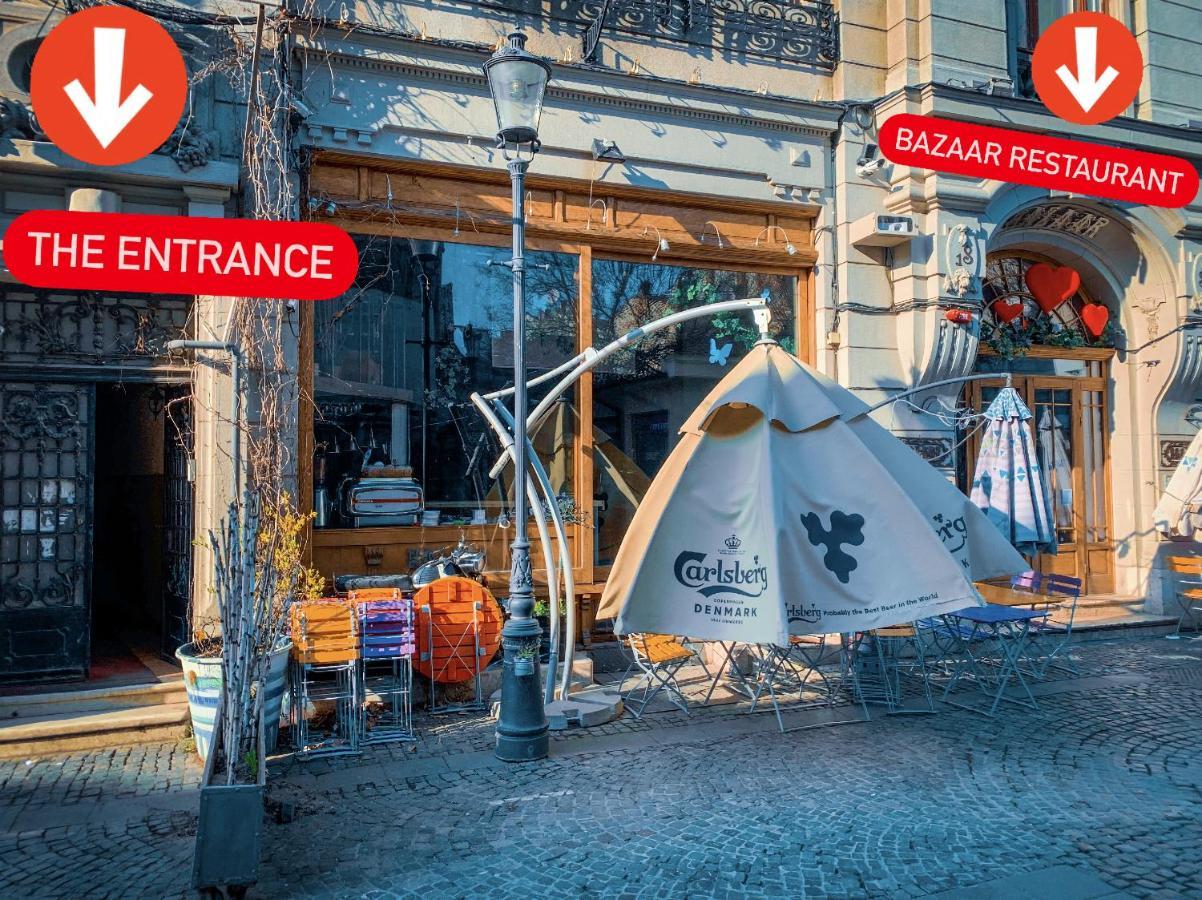 Ferienwohnung Cool Flat In The Heart Of Bucharest'S Fun And History Exterior foto