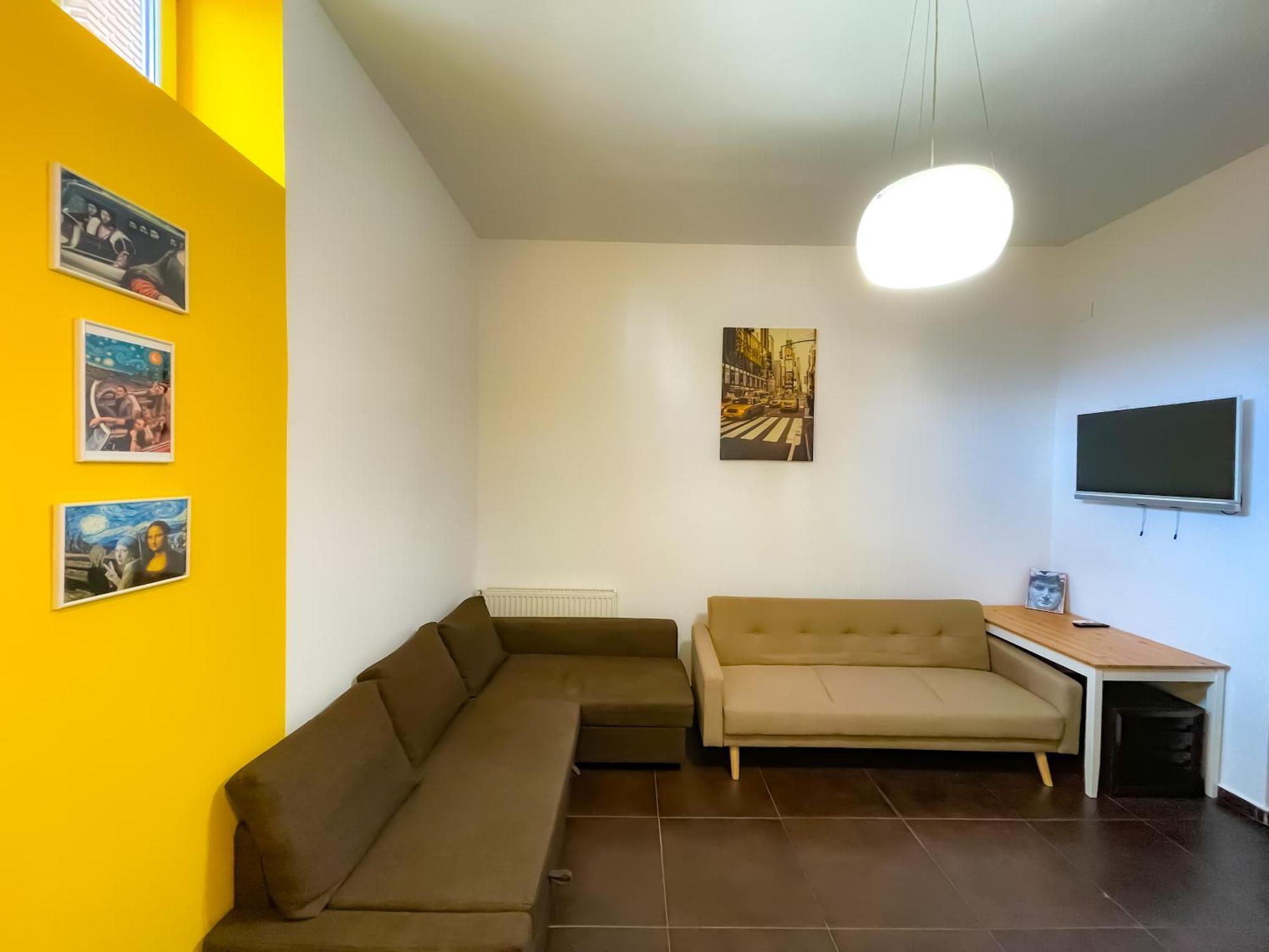 Ferienwohnung Cool Flat In The Heart Of Bucharest'S Fun And History Exterior foto