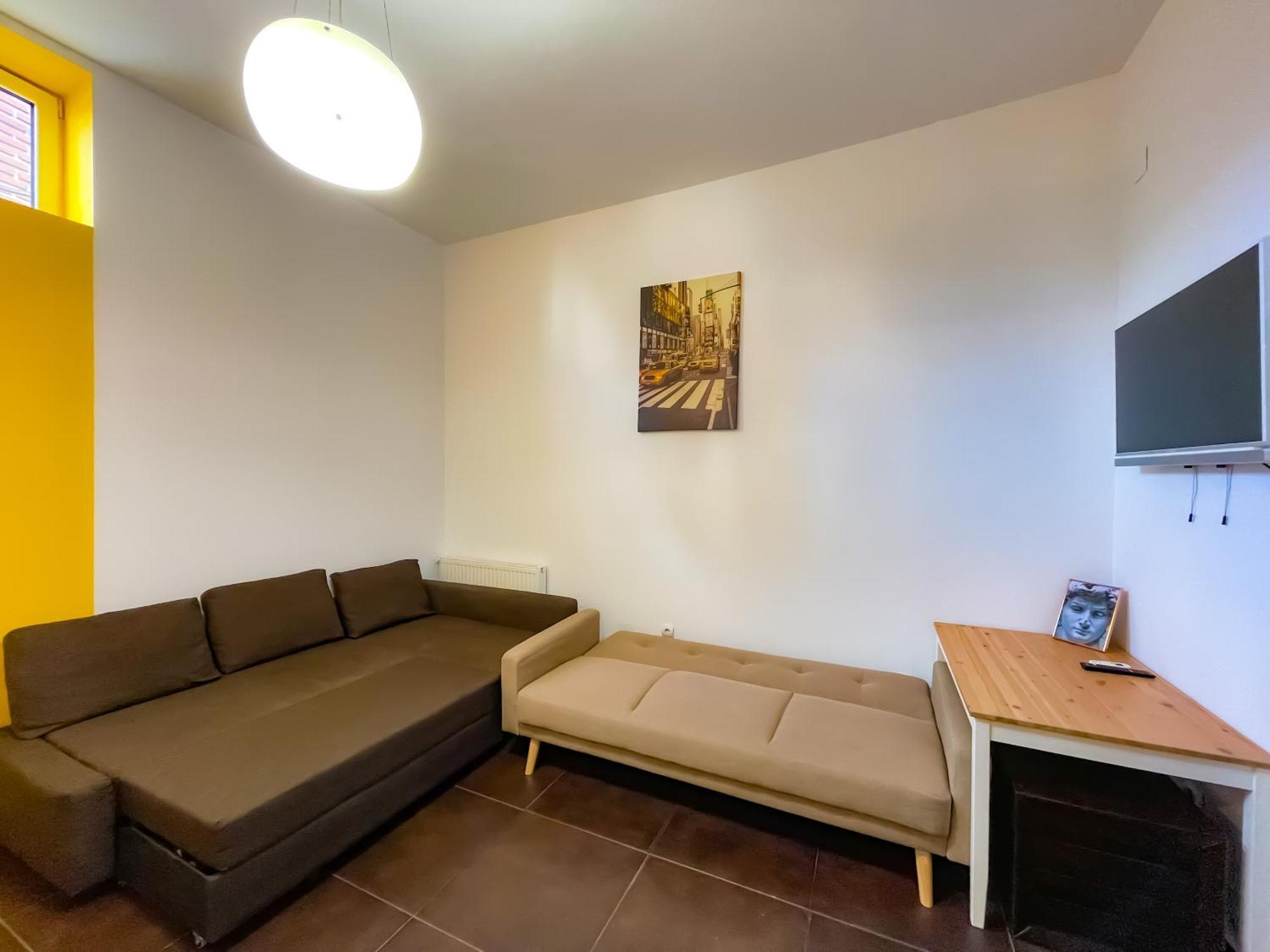 Ferienwohnung Cool Flat In The Heart Of Bucharest'S Fun And History Exterior foto