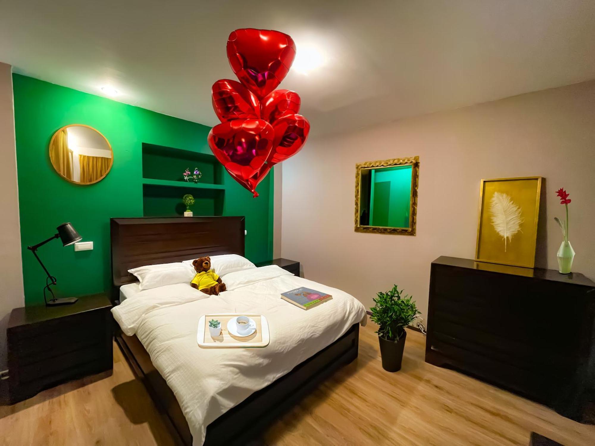 Ferienwohnung Cool Flat In The Heart Of Bucharest'S Fun And History Exterior foto