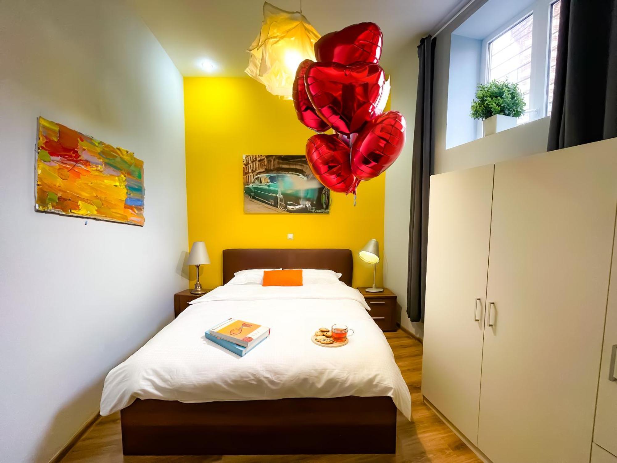 Ferienwohnung Cool Flat In The Heart Of Bucharest'S Fun And History Exterior foto