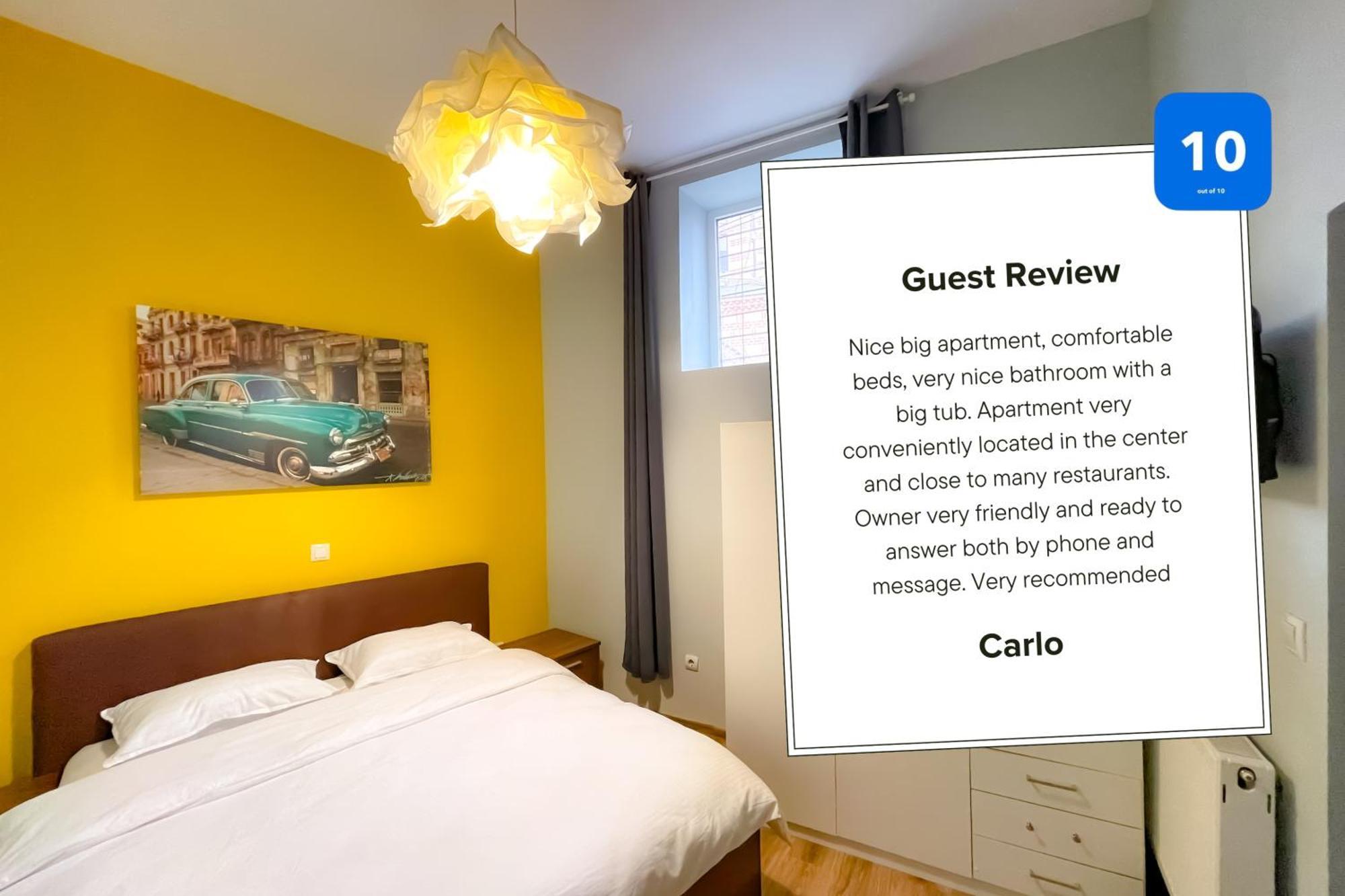 Ferienwohnung Cool Flat In The Heart Of Bucharest'S Fun And History Exterior foto